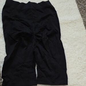 Kathy Ireland Black Athletic Shorts